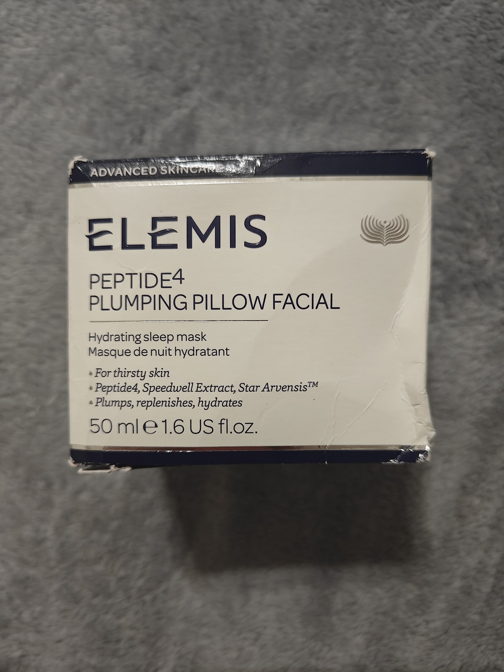 ELEMIS Peptide4 Plumping Pillow Facial